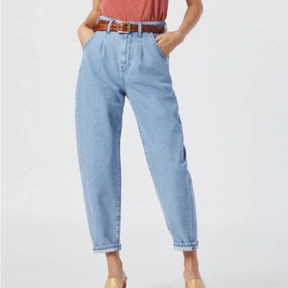 Mavi Laura Baggy High Rise Jeans